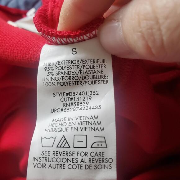 Speechless Size S Piqué Mini Dress in Cherry Red Y2K Club Party - Picture 6 of 8